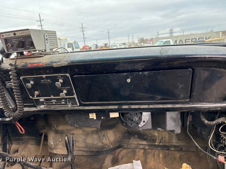 image for item FB0716 Ford F600 pumper fire truck