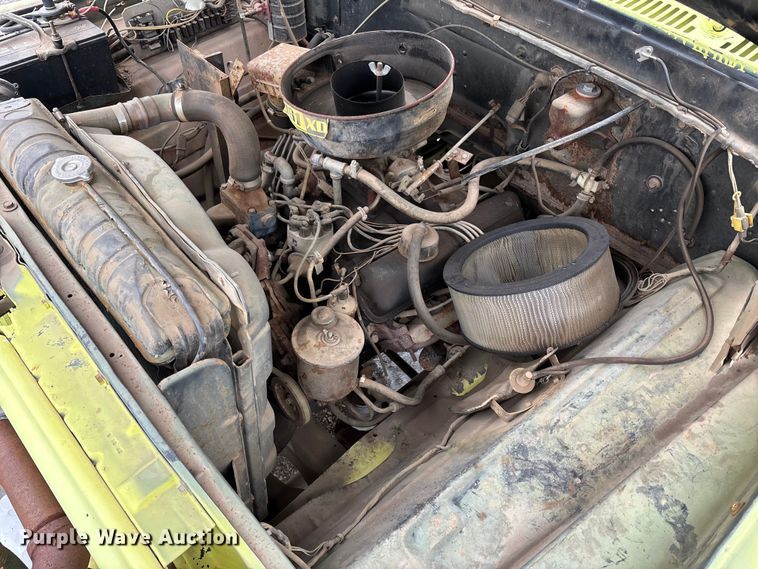 image for item FB0716 Ford F600 pumper fire truck