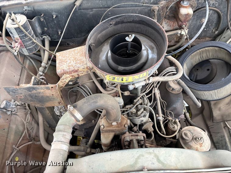 image for item FB0716 Ford F600 pumper fire truck