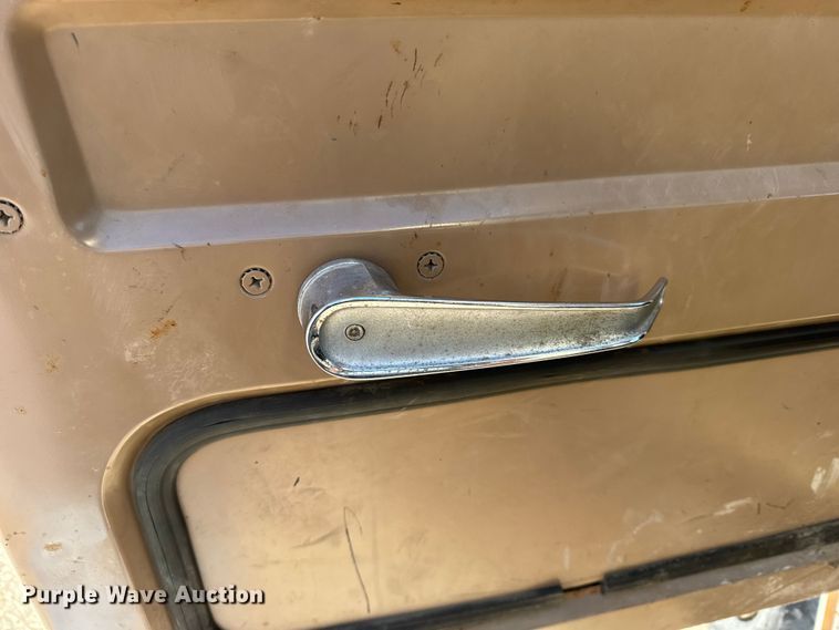 image for item FB0717 1981 International 1754 flatbed truck