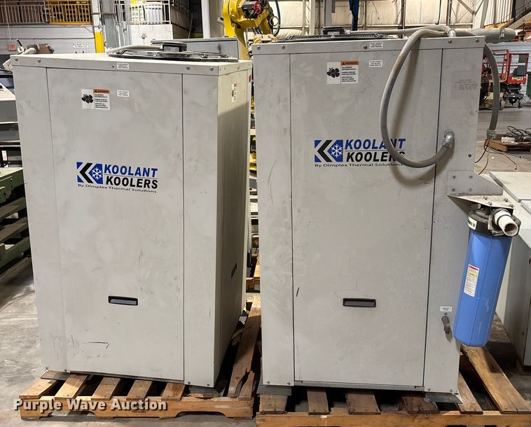image for item FB0718 Simplex Thermal Solutions SVI-5000-M Koolant Koolers