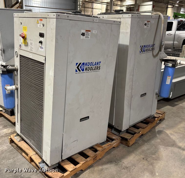 image for item FB0718 Simplex Thermal Solutions SVI-5000-M Koolant Koolers