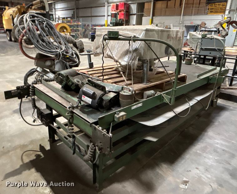 image for item FB0719 Engel industries Shopmaster 1018-4 plasma cutting table