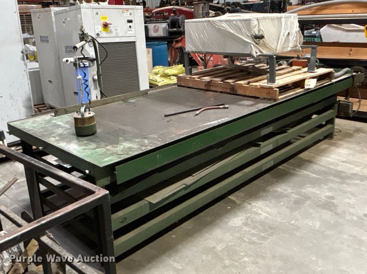 image for item FB0719 Engel industries Shopmaster 1018-4 plasma cutting table