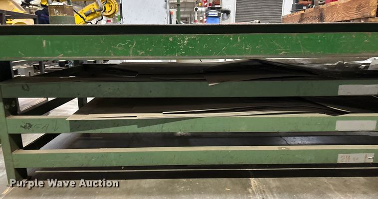 image for item FB0719 Engel industries Shopmaster 1018-4 plasma cutting table