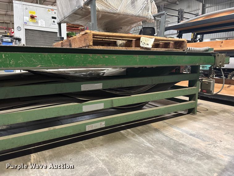 image for item FB0719 Engel industries Shopmaster 1018-4 plasma cutting table