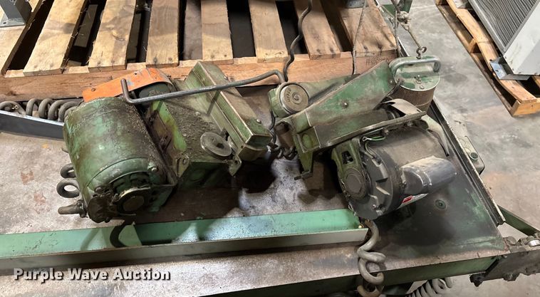 image for item FB0719 Engel industries Shopmaster 1018-4 plasma cutting table