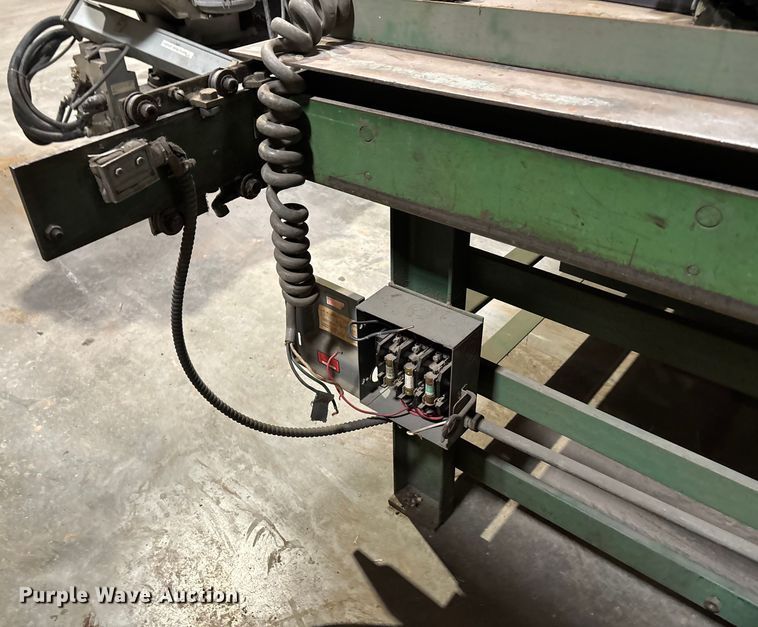 image for item FB0719 Engel industries Shopmaster 1018-4 plasma cutting table