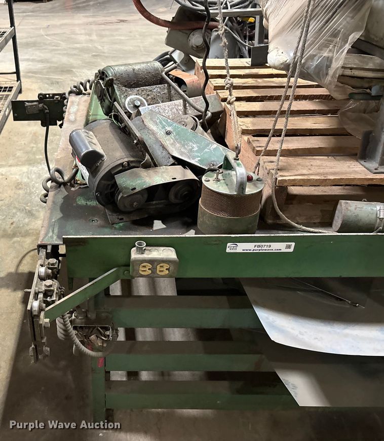 image for item FB0719 Engel industries Shopmaster 1018-4 plasma cutting table