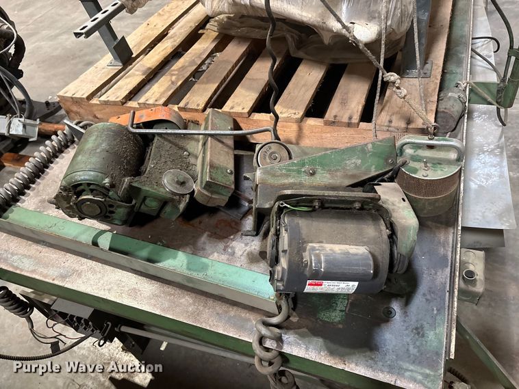 image for item FB0719 Engel industries Shopmaster 1018-4 plasma cutting table