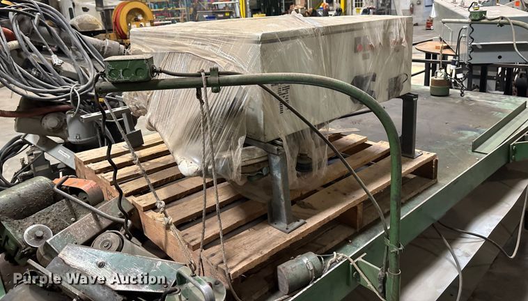 image for item FB0719 Engel industries Shopmaster 1018-4 plasma cutting table