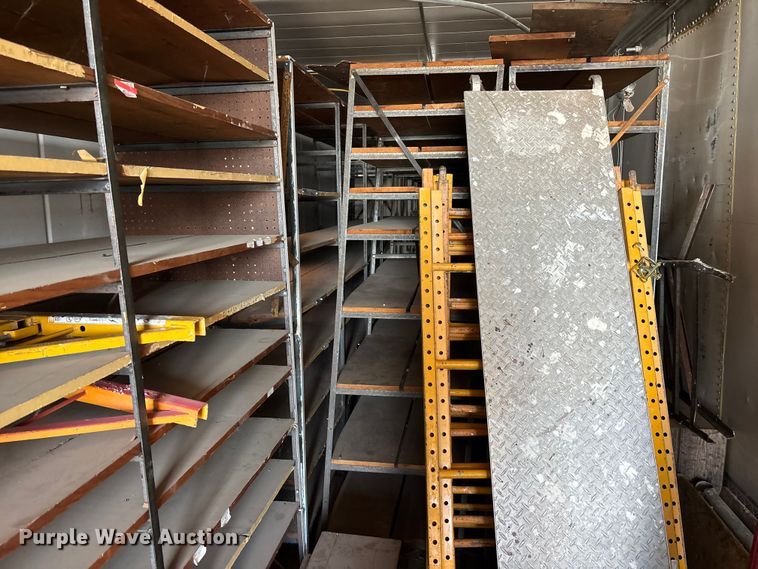 image for item FB0721 (4) storage shelves