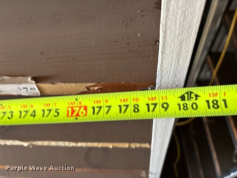 image for item FB0721 (4) storage shelves