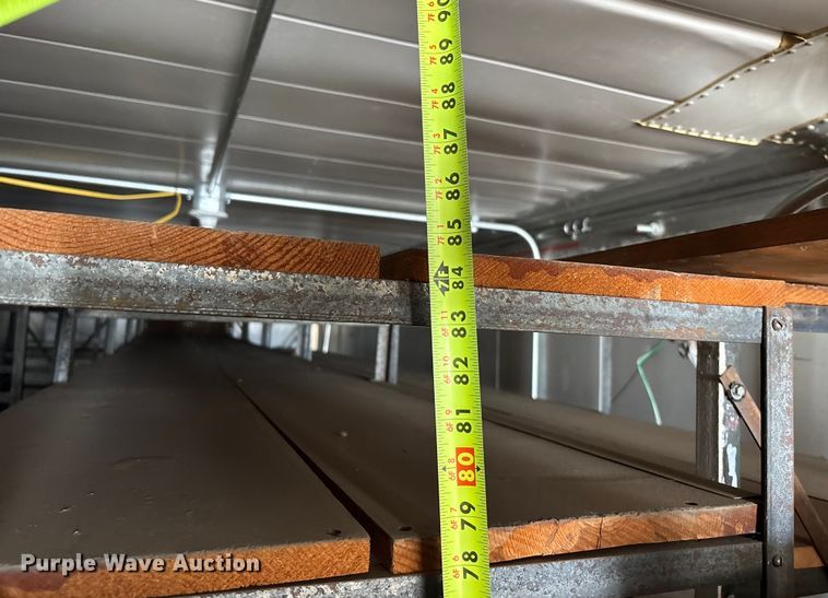 image for item FB0721 (4) storage shelves