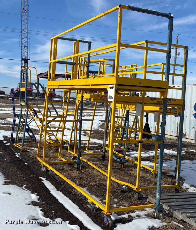 image for item FB0722 Scaffolding equipment