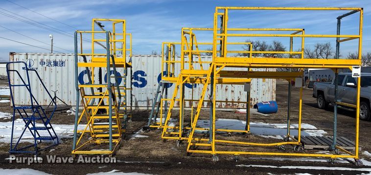 image for item FB0722 Scaffolding equipment