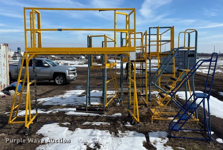 image for item FB0722 Scaffolding equipment