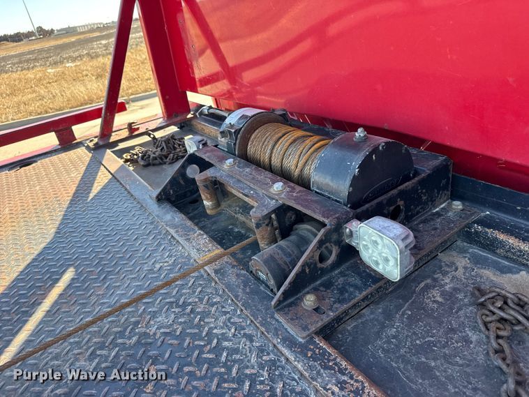 image for item FB0732 2017 International MA025 rollback truck