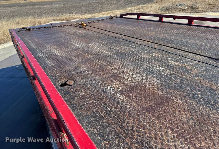 image for item FB0732 2017 International MA025 rollback truck