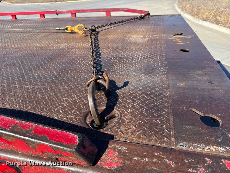 image for item FB0732 2017 International MA025 rollback truck