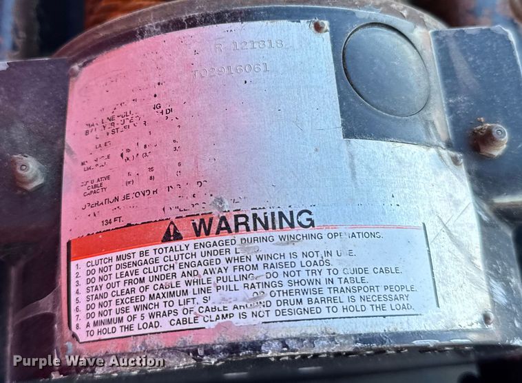 image for item FB0732 2017 International MA025 rollback truck