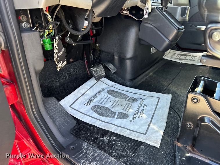 image for item FB0732 2017 International MA025 rollback truck