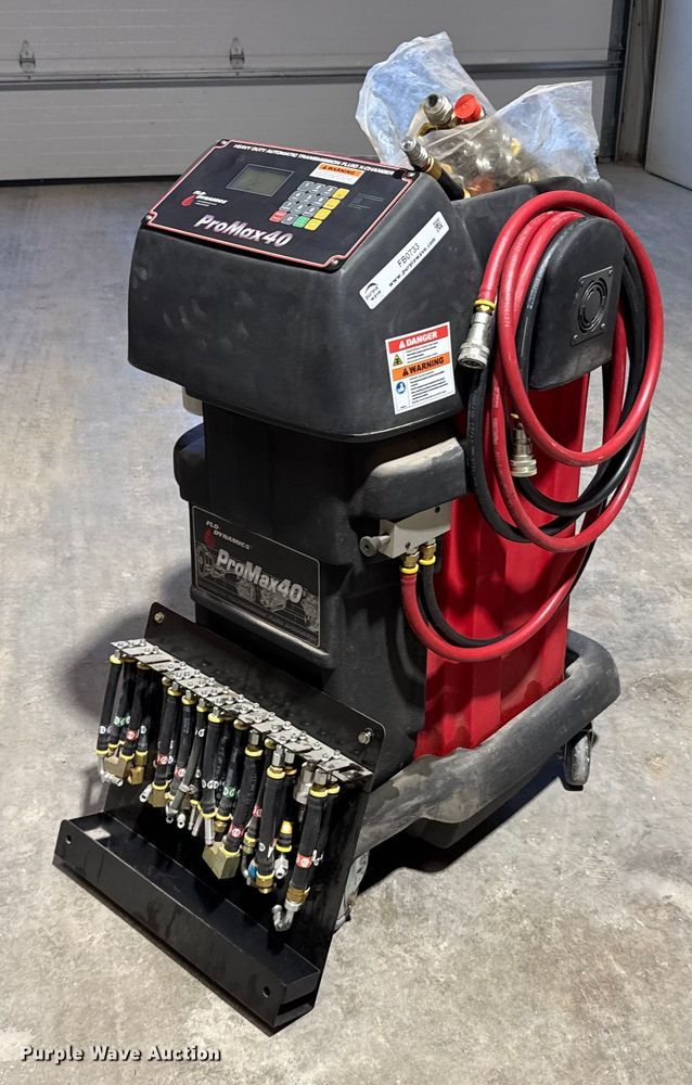 image for item FB0733 Flo Dynamics Pro Max 40 transmission fluid exchanger