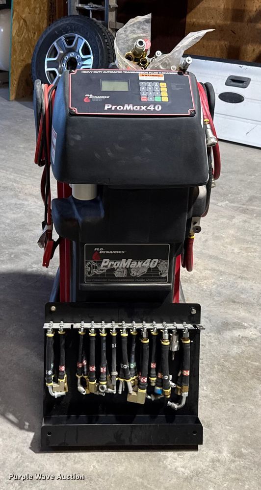 image for item FB0733 Flo Dynamics Pro Max 40 transmission fluid exchanger