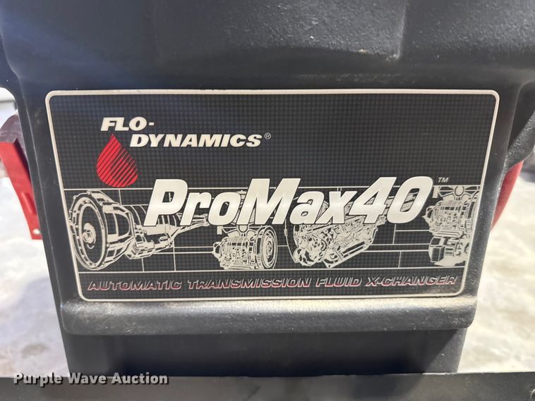 image for item FB0733 Flo Dynamics Pro Max 40 transmission fluid exchanger
