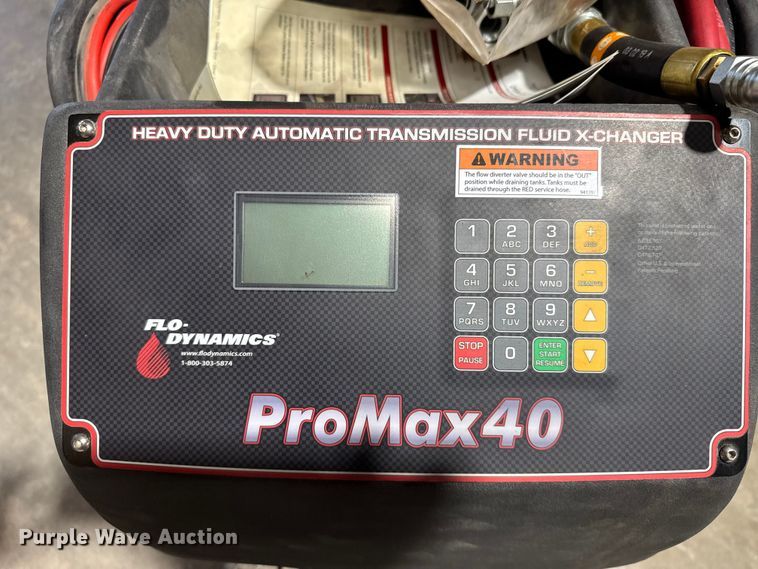 image for item FB0733 Flo Dynamics Pro Max 40 transmission fluid exchanger