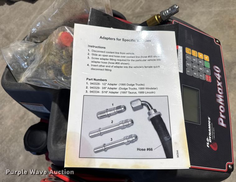 image for item FB0733 Flo Dynamics Pro Max 40 transmission fluid exchanger