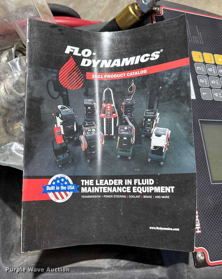 image for item FB0733 Flo Dynamics Pro Max 40 transmission fluid exchanger