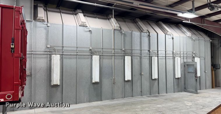 image for item FB0734 Paint booth