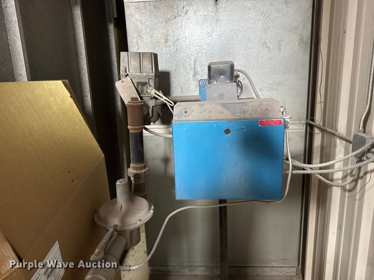 image for item FB0734 Paint booth