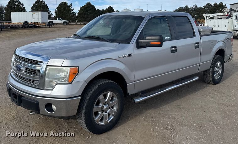 image for item FB0735 2014 Ford F150 Crew Cab pickup truck