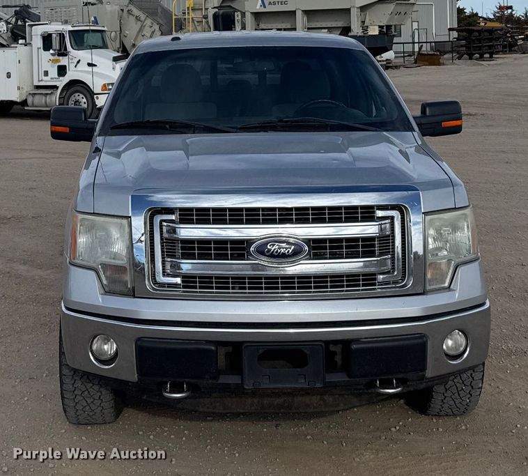 image for item FB0735 2014 Ford F150 Crew Cab pickup truck