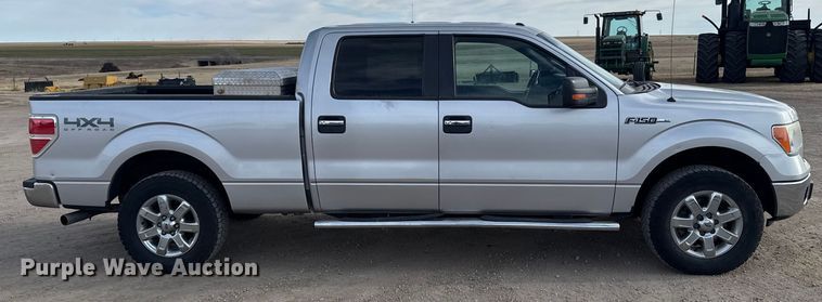 image for item FB0735 2014 Ford F150 Crew Cab pickup truck