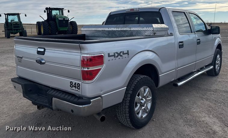 image for item FB0735 2014 Ford F150 Crew Cab pickup truck