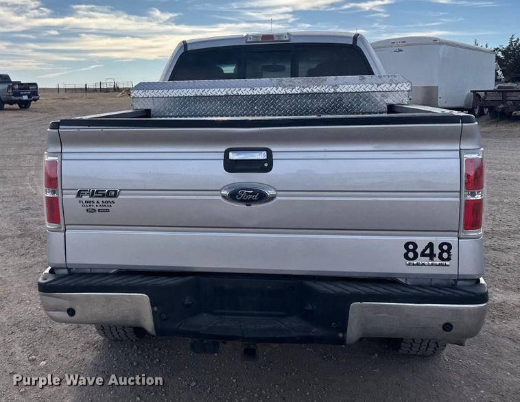 image for item FB0735 2014 Ford F150 Crew Cab pickup truck