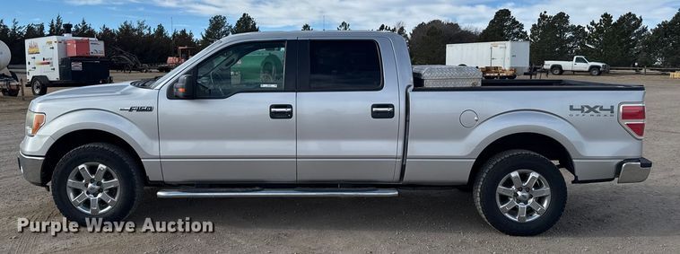 image for item FB0735 2014 Ford F150 Crew Cab pickup truck