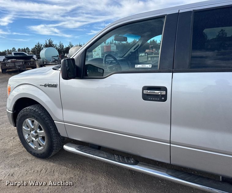 image for item FB0735 2014 Ford F150 Crew Cab pickup truck