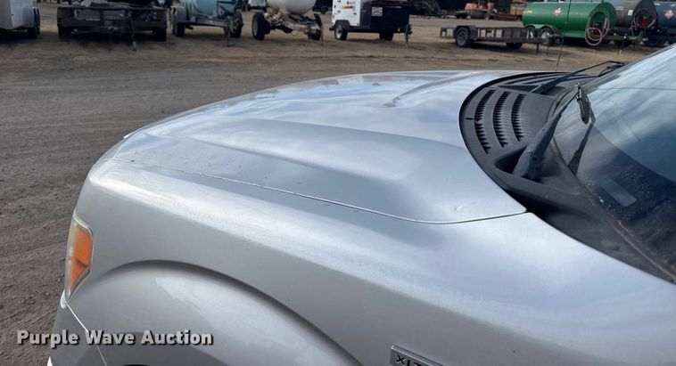 image for item FB0735 2014 Ford F150 Crew Cab pickup truck