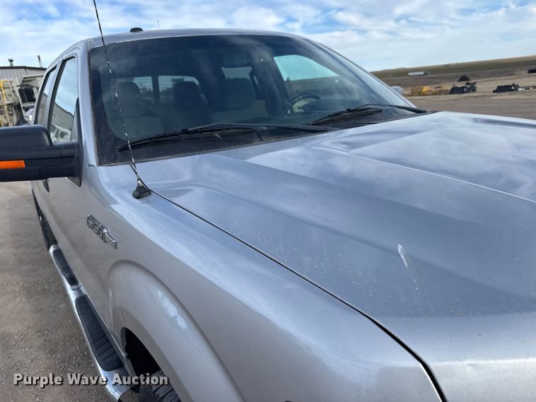 image for item FB0735 2014 Ford F150 Crew Cab pickup truck