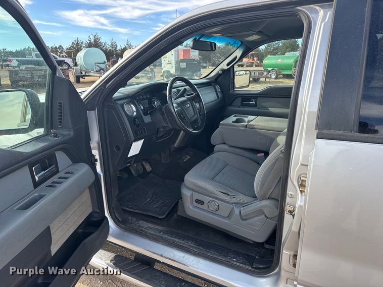 image for item FB0735 2014 Ford F150 Crew Cab pickup truck