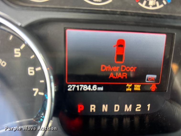 image for item FB0735 2014 Ford F150 Crew Cab pickup truck