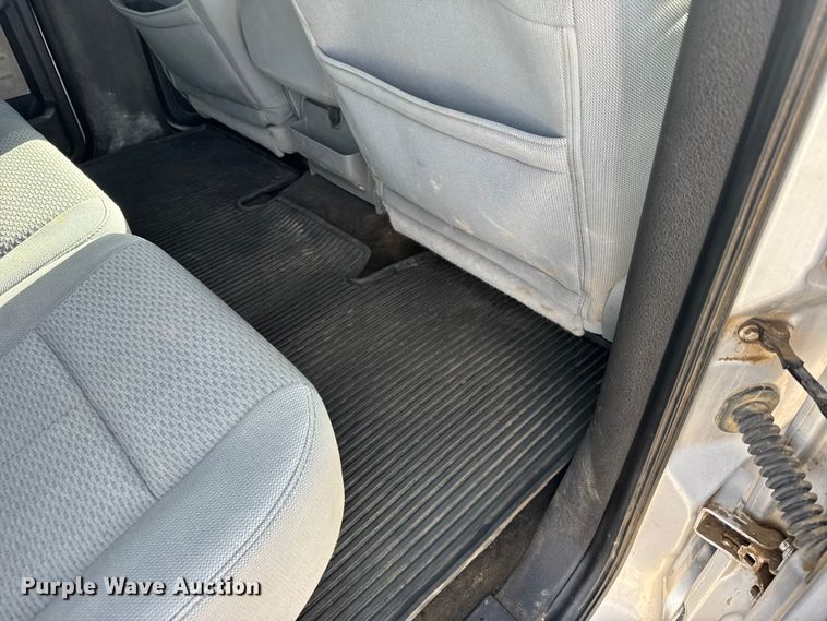 image for item FB0735 2014 Ford F150 Crew Cab pickup truck