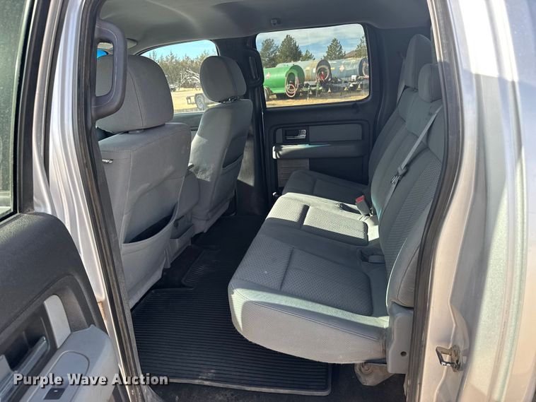 image for item FB0735 2014 Ford F150 Crew Cab pickup truck