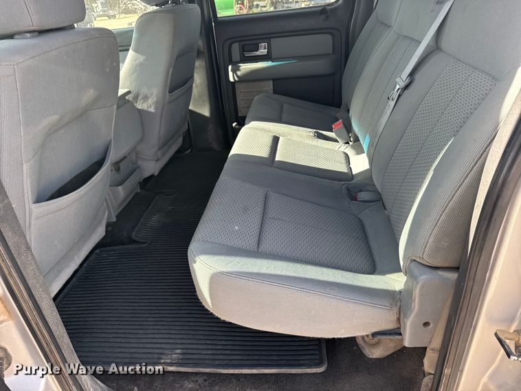 image for item FB0735 2014 Ford F150 Crew Cab pickup truck