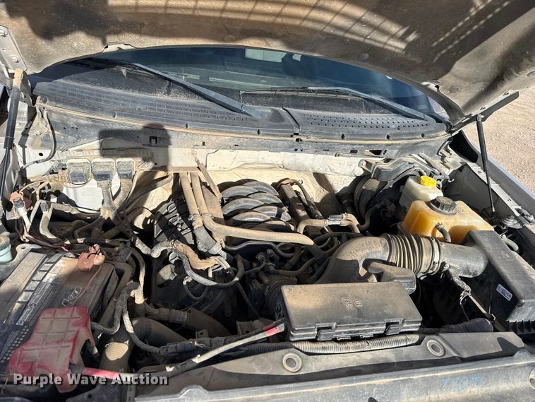 image for item FB0735 2014 Ford F150 Crew Cab pickup truck