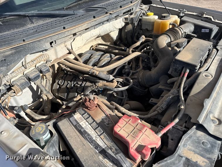 image for item FB0735 2014 Ford F150 Crew Cab pickup truck